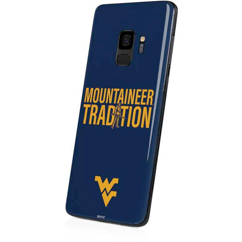 West Virginia University Climb Higher Galaxy S9 Skin